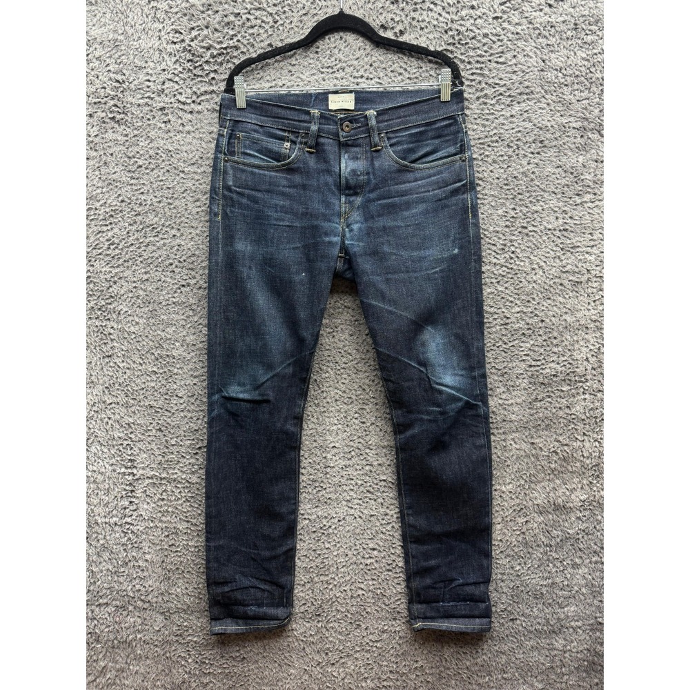 Simon Miller Indio M001 Narrow Japanese Selvedge Denim Jeans Mens Size 30 x 32